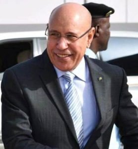 الرئيس ول الغزواني يتوجه الي انيامي لحضور حفل تنصيب الرئيس النيجيري الجديد