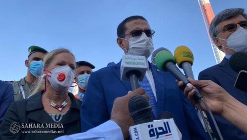 موريتانيا تتسلم من مبادرة “كوفاكس” 69 ألف جرعة من لقاح استرازينكا الألماني