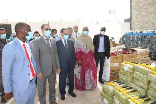 معادن موريتانيا تستعد لتوزيع آليات تساعد في التنقيب الأهلي على المنقبين