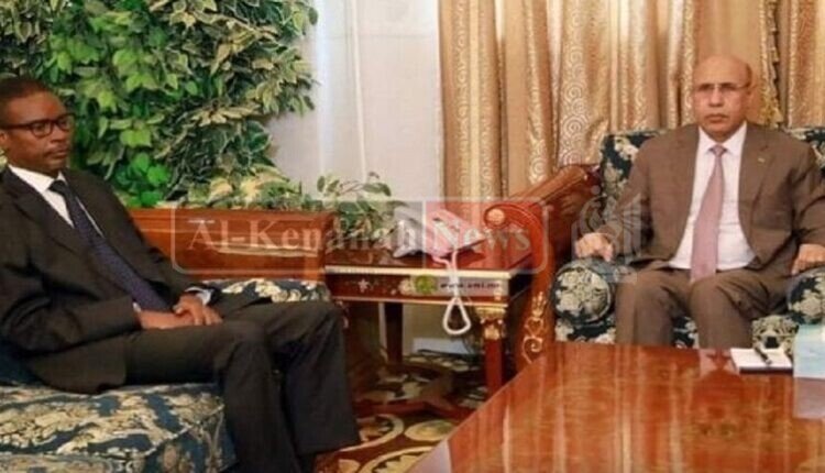 استدعاء الوزير الأول محمد ولد بلال للقصر الرئاسي