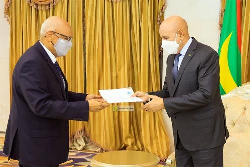 الرئيس الموريتاني يستقبل مبعوثا خاصا من رئيس المجلس الانتقالي المالي