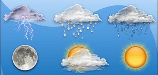 توقعات سحب ممطرة شرق البلاد وارتفاع درجات