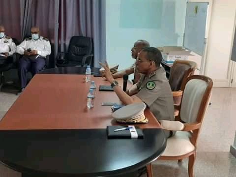 المدير العام للأمن الوطني يجتمع بالمدراء الجهويين للأمن واعوانهم بنواكشوط