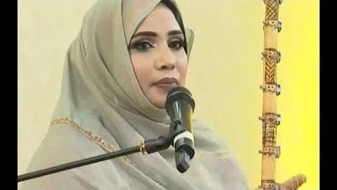 تعيين فنانة موريتانية سفيرة نوايا حسنة في مجال التنوع البيئي