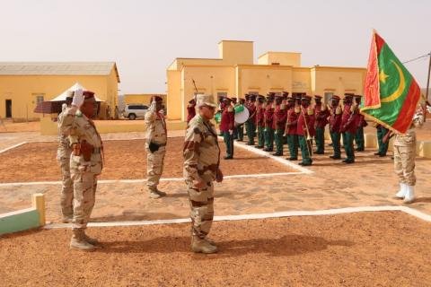 تخرج دفعة من الجنود من المركز الوطني لتدريب المغاوير بأنبيكه