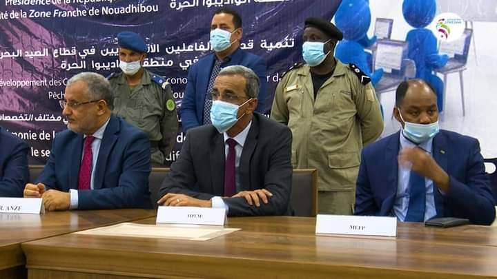 تكوين 1100 من الفاعلين الاقتصاديين في قطاع الصيد بحضور وزير الصيد والاقتصاد البحري ووزير التشغيل والتكوين المهني