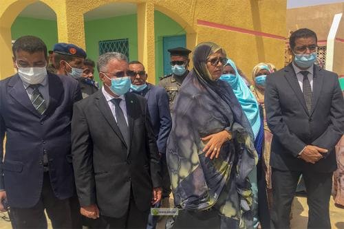 توزيع سلات غذائية لصالح المعوقين في نواذيبو
