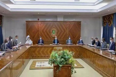 البيان الختامي لمجلس الوزراء المنعقد صباح اليوم