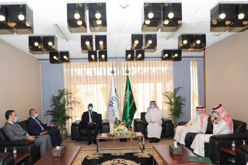 موريتانيا تبحث مع الصندوق السعودي للتنمية سبل تمويل مشاريع مهمة