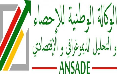 اعلان اكتتاب لصالح الوكالة الوطنية للاحصاء والتحليل الديمغرافي والاقتصادي