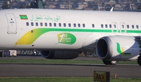 عودة طائرة موريتانية بعد قلاعها من مطار نواكشوط بعد تعرض قائدها لوعكة صحية