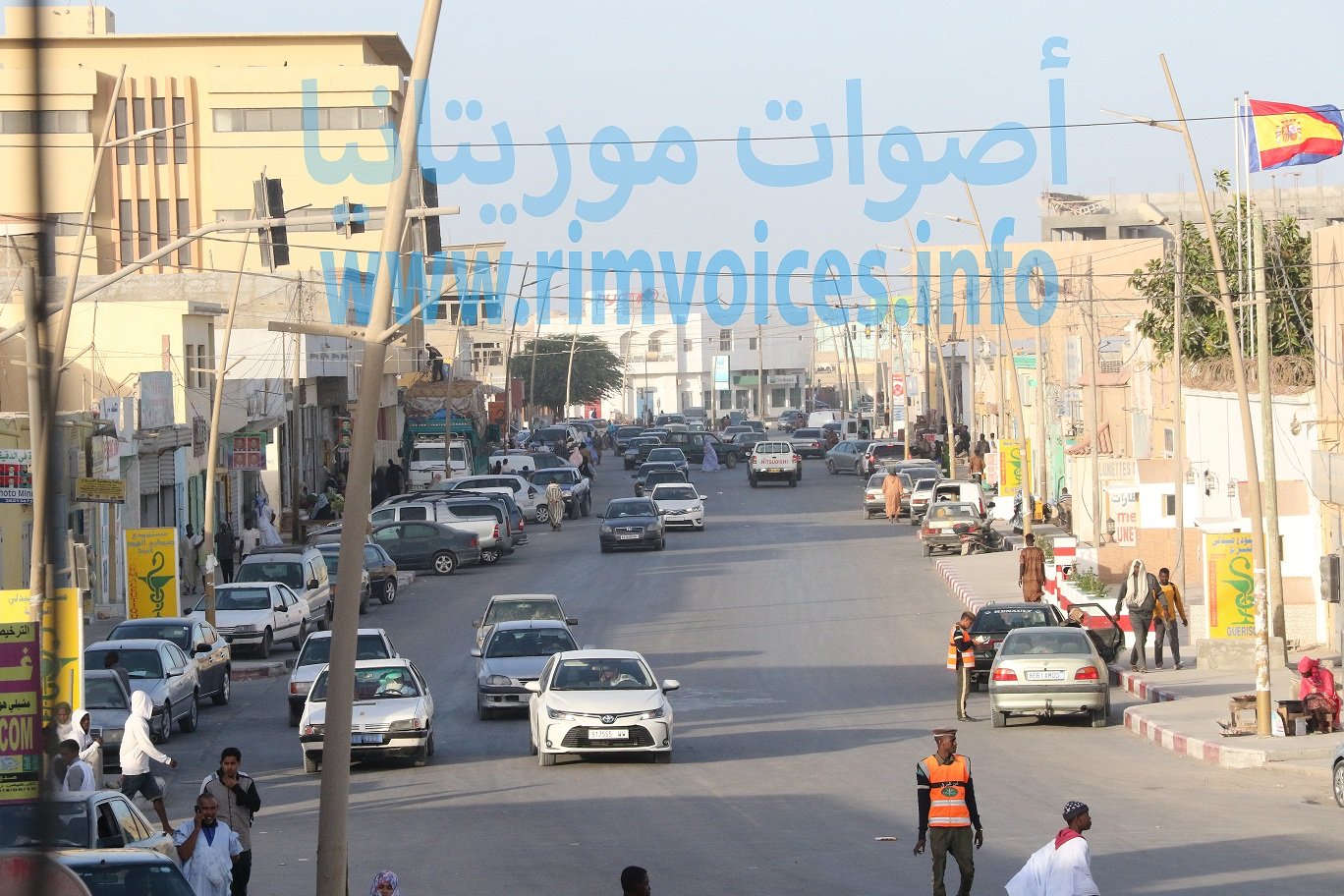 مناقصة نظافة مدينة نواذيبو والأصوات المبحوحة