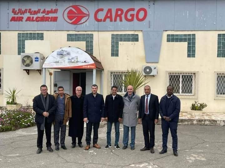 وضع اللمسات الاخيرة لإطلاق رحلة الشحن الجوي بين الجزائر ونواكشوط