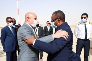 الرئيس البيساوي في زيارة خاطفة لنواكشوط