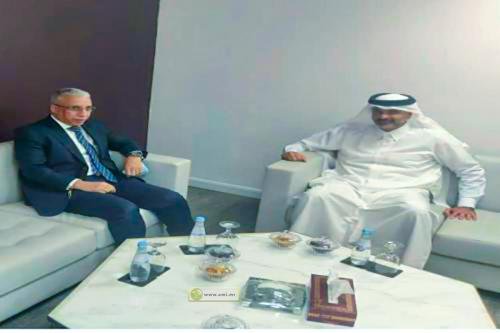 موريتانيا وقطر تبحثان سبل التعاون المشترك بين البلدين
