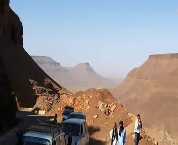 المعهد العالي للمعادن ينظم رحلة استكشافية “لكدية الجل”