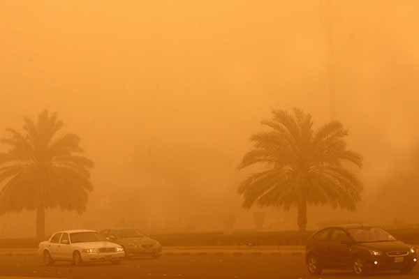 مصادر الرصد الجوي: زوابع رملية شديدة ستضرب مناطق من الشرق الموريتاني