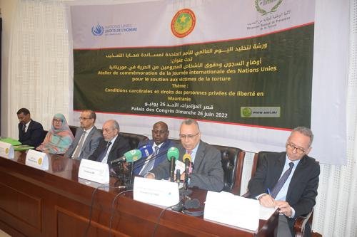 تخليد اليوم العالمي لمناهضة التعذيب