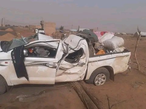 حادث سير يؤدي إلى حالة وفاة على طريق الأمل