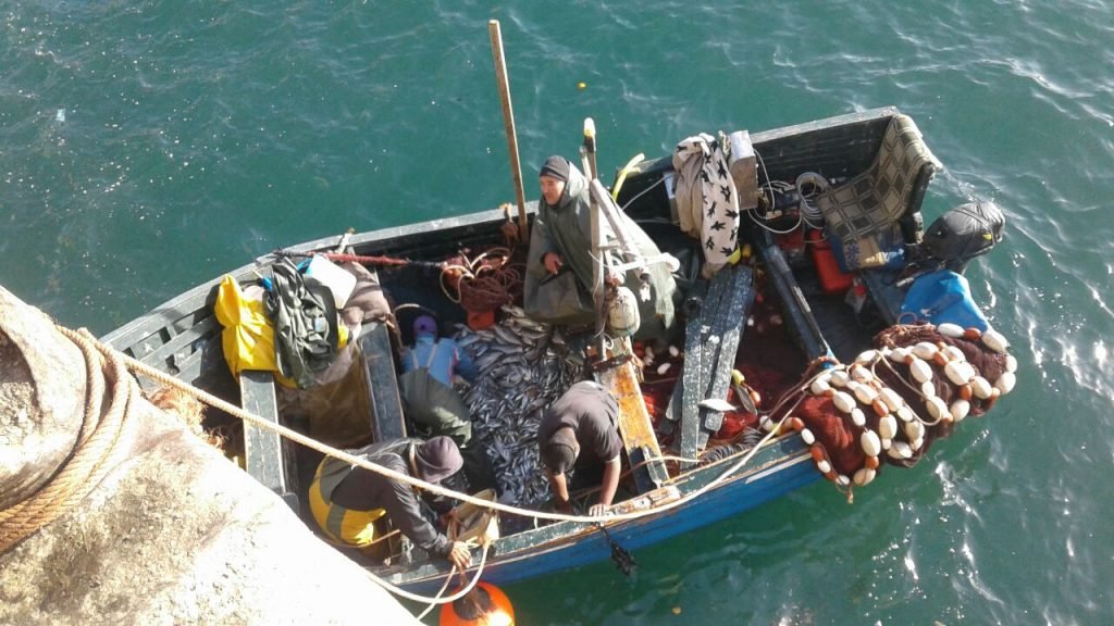 سبعة مفقودين اثر غرق قارب صيد قرب سواحل نواذيبو
