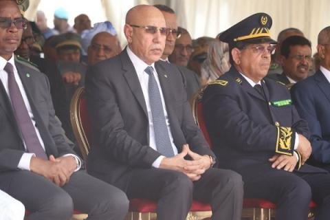 حفل تدشين مباني وزارة الدفاع الوطني الجديد بحضور رئيس الجمهورية