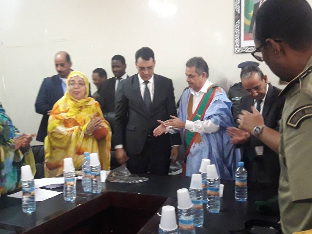 تنصيب متهم سابق بملف “شبيكو” عمدة لبلدية نواذيبو