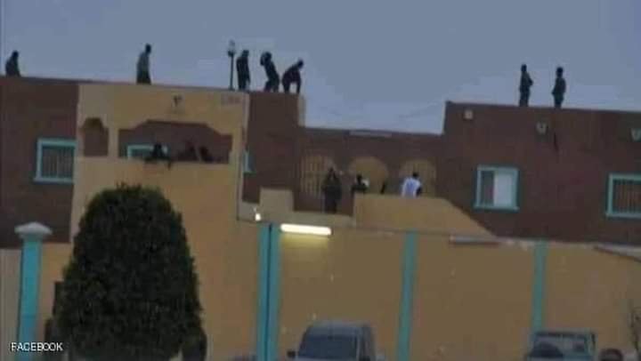 وزارة الداخلية تصدر بيانا حول ملابساب فرار السجناء السلفيين من سجن نواكشوط