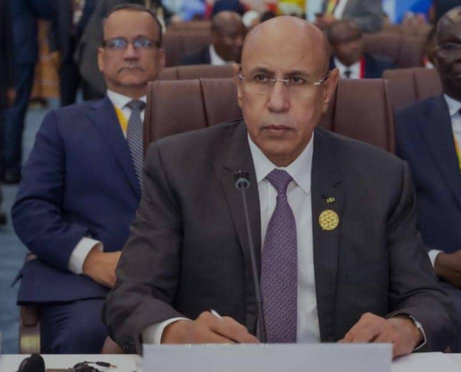 كلمة الرئيس الموريتاني في المؤتمر الخاص للدول الاقل نموا المنعقد بالدوحة