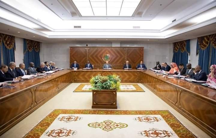 البيان المعقب لإجتماع مجلس للوزراء
