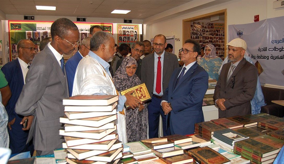 افتتاح معرض نواكشوط للكتاب والمخطوطات