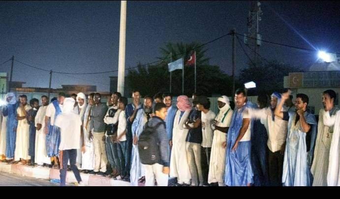 محتجون موريتانيون يطالبون طرد السفير الأمريكي