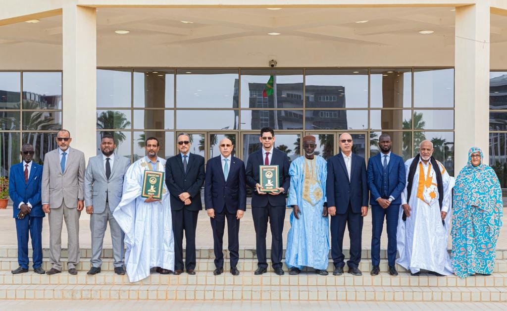 الرئيس الموريتاني يشرف على تسليم جوائز شنقيط 2023