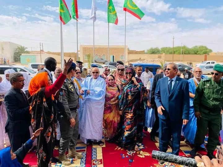 تدشين فندق في أطار في ظل تدهور أحوال المدينة