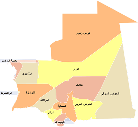 انطلاق خامس تعداد عام للسكان والمساكن في موريتانيا