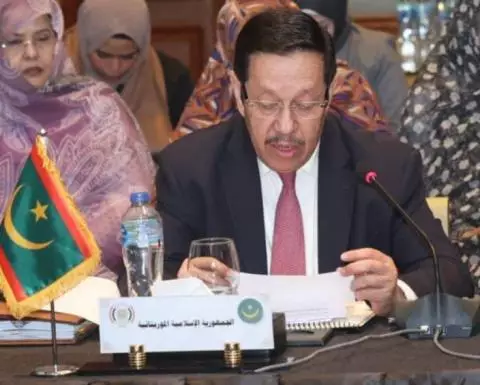 مندوب موريتانيا بالجامعة العربية يطالب المجتمع الدولي بالتدخل من اجل انهاء العدوان الاسرائيلي على سكان غزة