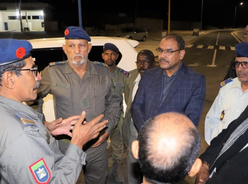 وزارة الداخلية تضع خطة امنية لتأمين الاسواق والطرق في نواكشوط تزامنا مع عيد الفطر المبارك