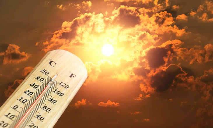 الارصاد الجوية تتوقع ارتفاع ملحوظ في درجات الحرارة خلال الاربع والعشرين ساعة القادمة على معظم مناطق الوطن