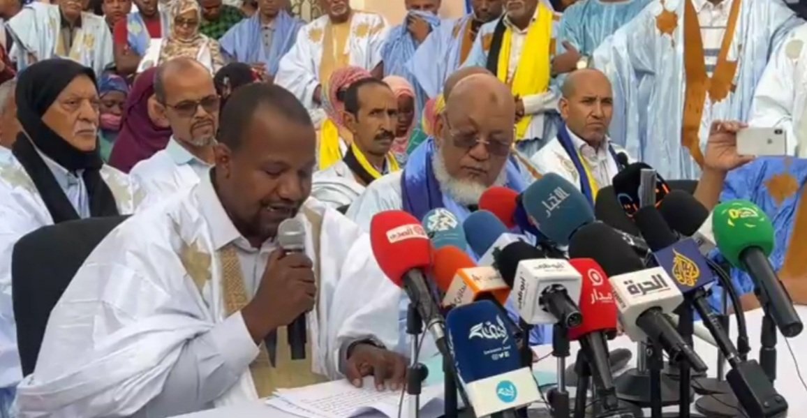 جبهة التغيير تؤكد عزم ولد عبد العزيز الترشح للإستحقاقات الرئاسية القادمة