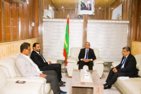وزير الداخلية يبحث مع مسؤولي “آرما هولدينغ” تعزيز الشراكة وتطوير التعاون