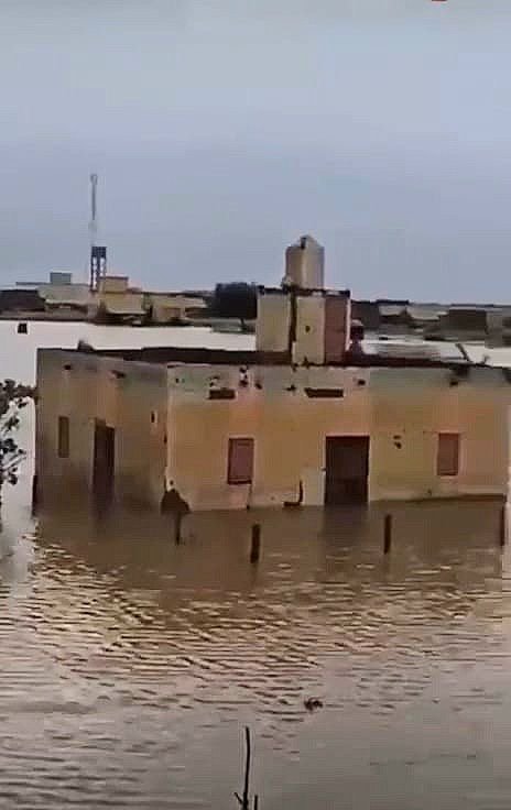 نداء استغاثة لترميم مسجد تضرر من السيول في اتويجكَجيت