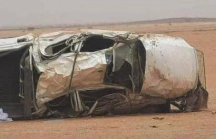 وفاة شخص وإصابة آخرين في حادث سير بين اتواجيل وشوم