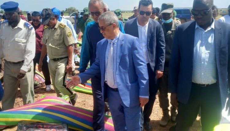 ترحيل سكان ثلاثة أحياء متضررة من الفيضانات في غابو إلى مناطق آمنة