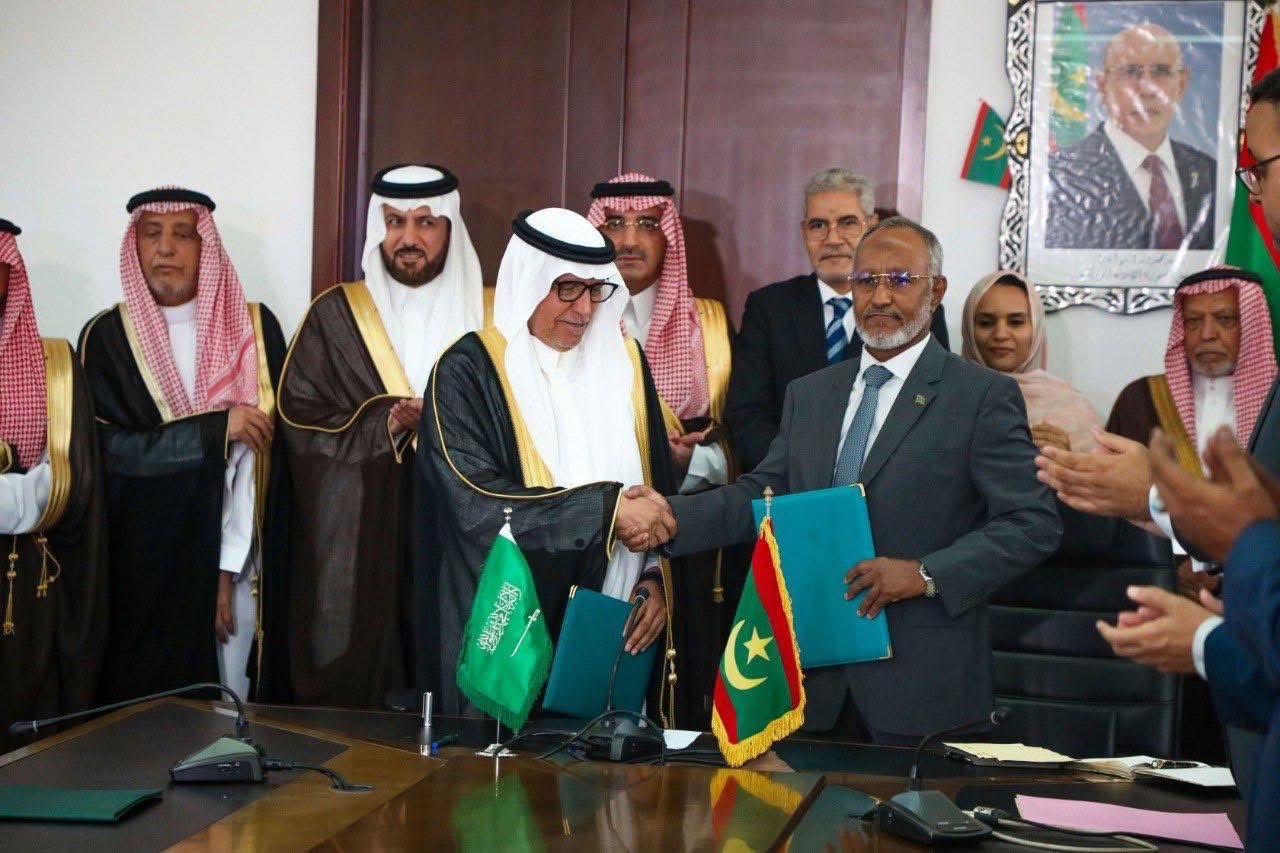 اتفاقية لبناء وتجهيز مستشفى الملك سلمان في نواكشوط بتمويل سعودي