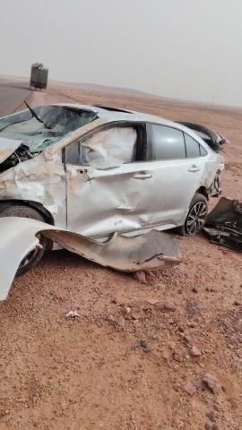 وفاة سائق في حادث سير بين فديرك والتواجيل.. والحصيلة ترتفع إلى 5 قتلى خلال أسبوعين