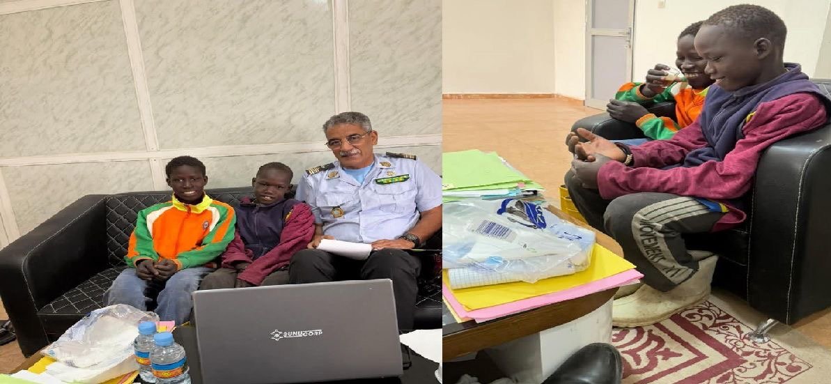 خفر السواحل ينقذ طفلين سنغاليين تُركا وحيدين في البحر قرب الرأس الأبيض