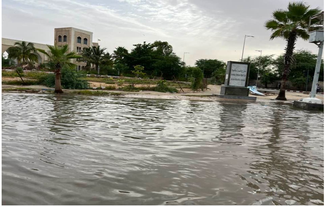أمطار نواكشوط تفضح هشاشة البنية التحتية وتقصير التدخل الحكومي