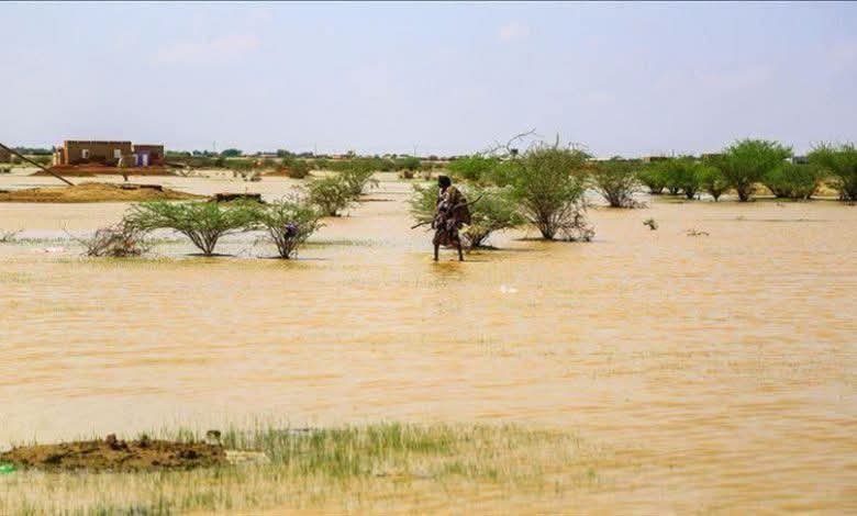 تساقطات مطرب معتبرة على مناطق عديدة من موريتانيا 