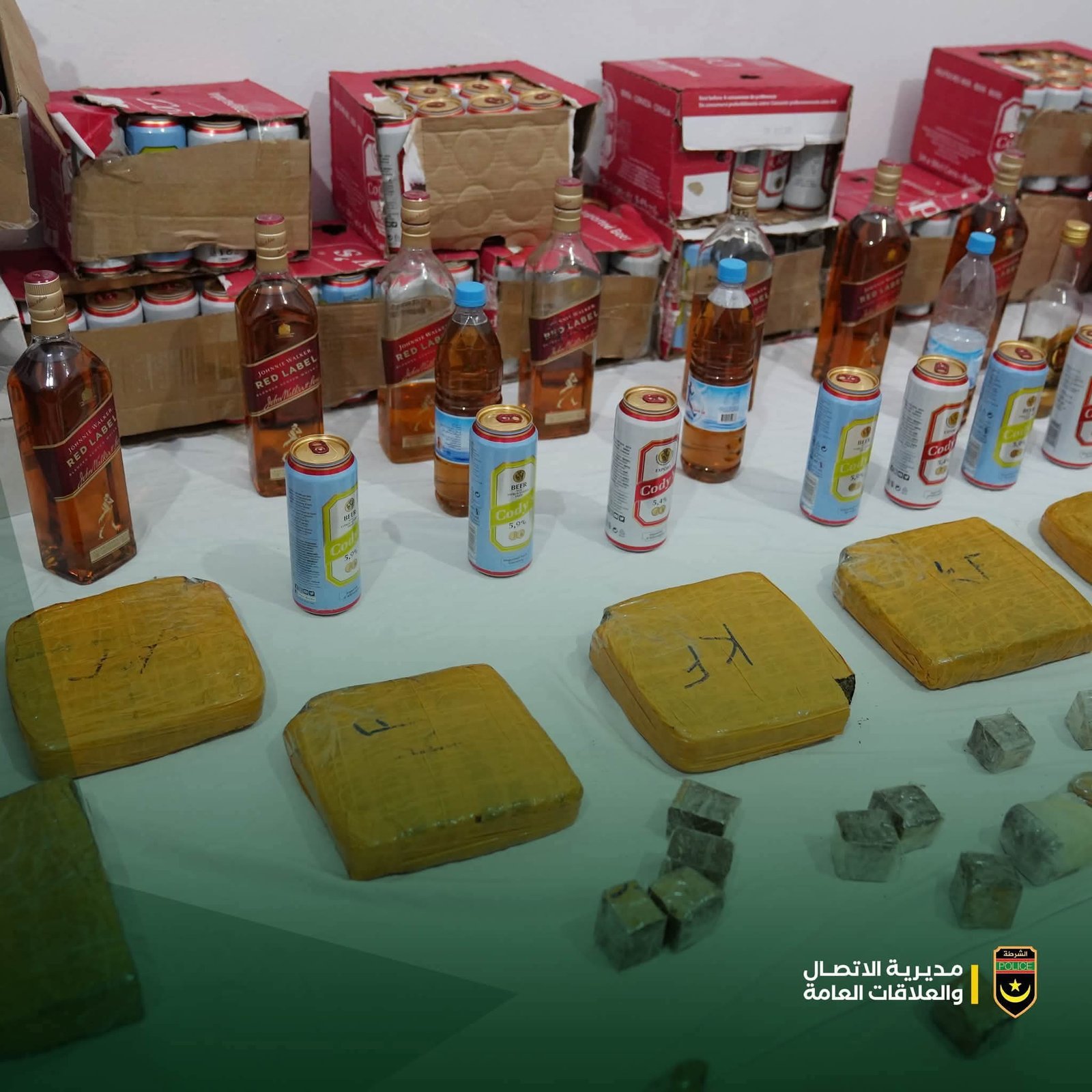 موريتانيا: تفكيك شبكة للاتجار بالمخدرات والخمور وتوقيف 11 شخصاً