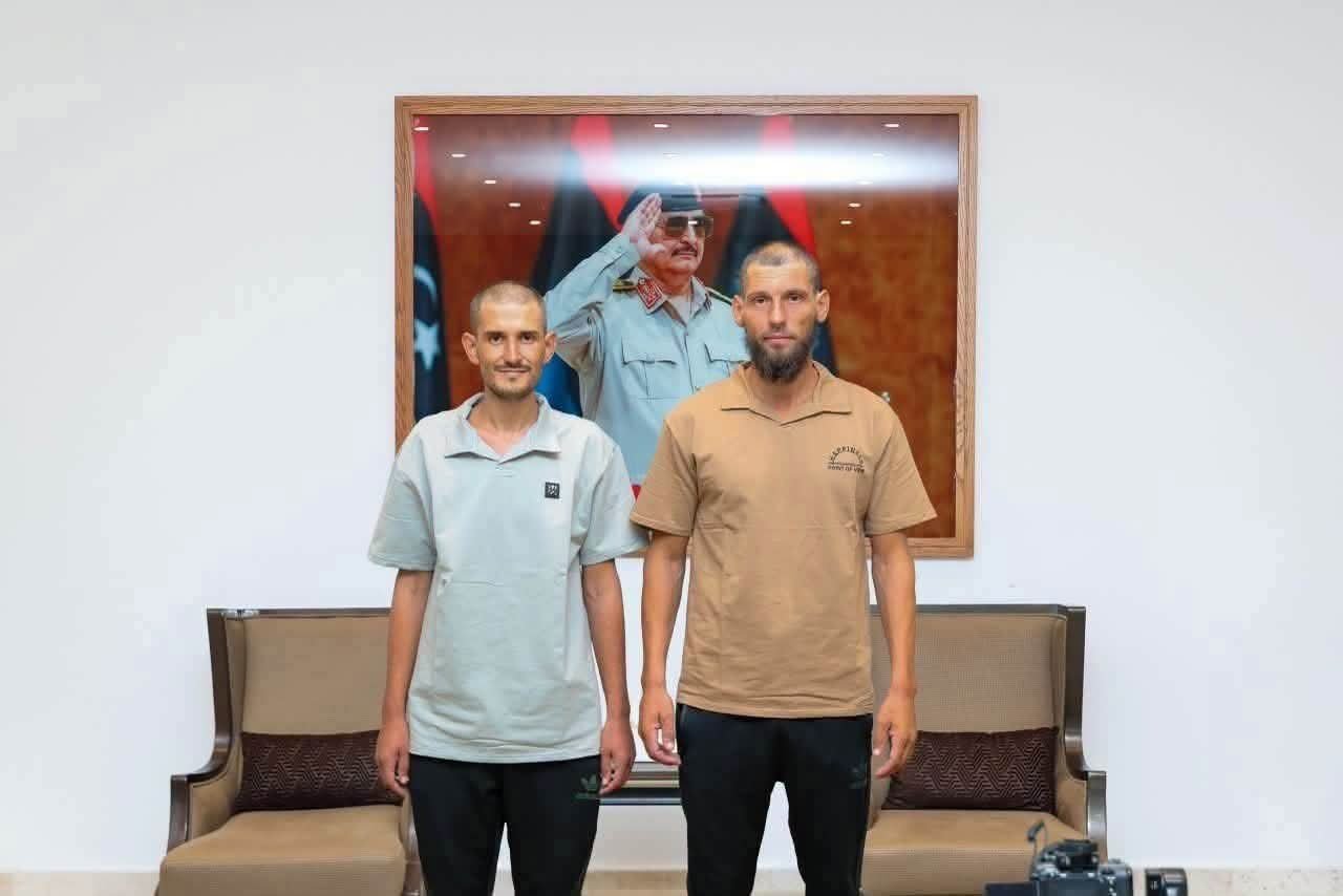 فيلق أفريقيا الروسي يعلن الإفراج عن عنصرين سابقين في فاغنر بعد أسر دام عامين في مالي  أ