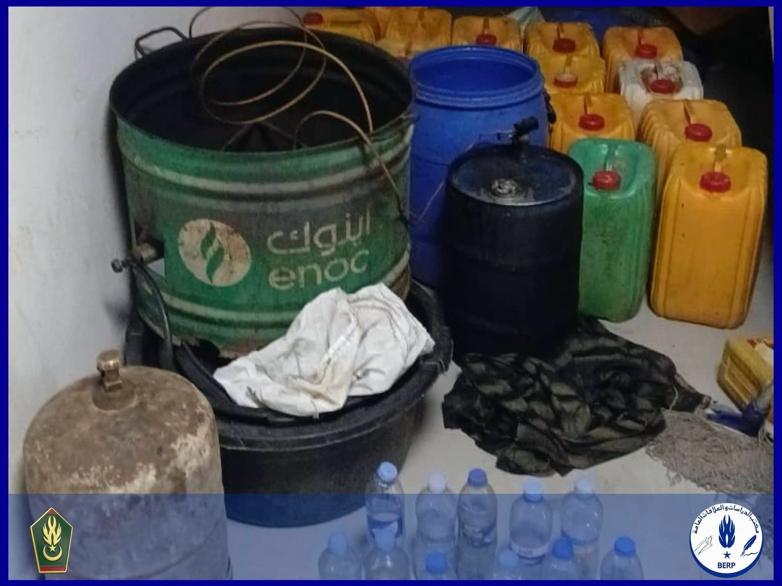 وحدة من الدرك يطيح بشبكة للخمور والمؤثرات العقلية في نواكشوط